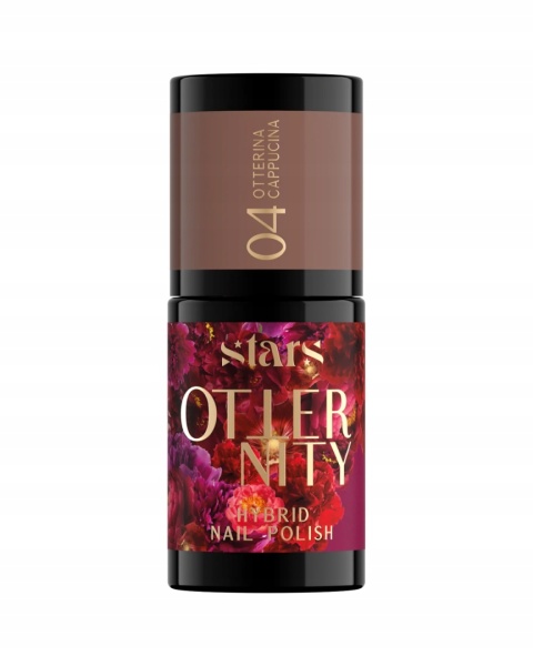 STARS Otternity - Hybrydowy lakier do Paznokci nr 04 OTTERINA CAPPUCINA 5g
