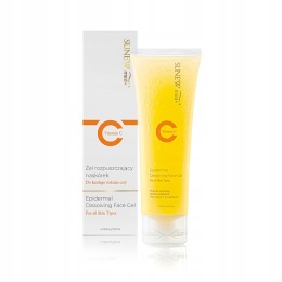 SUNEW Med+ Witamina C - Żel peeling Rozpuszczający Naskórek do Twarzy 120 g