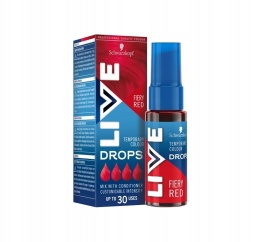 Schwarzkopf LIVE Drops - Fiery Red 30 ml