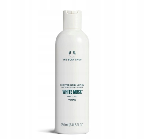 THE BODY SHOP Balsam do Ciała WHITE MUSK 250 ml