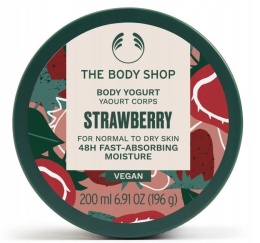 THE BODY SHOP Jogurt do ciała TRUSKAWKA 200 ml
