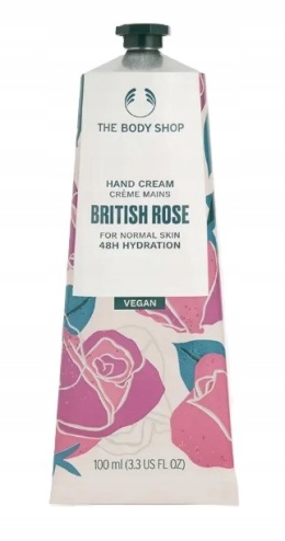 THE BODY SHOP Krem do Rąk BRITISH ROSE 100 ml