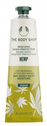 THE BODY SHOP Krem do Rąk HEMP 30 ml