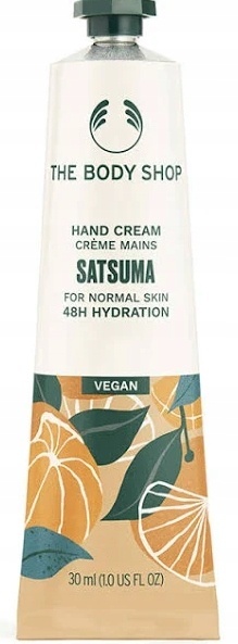 THE BODY SHOP Krem do Rąk SATSUMA 30 ml