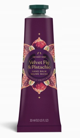 THE BODY SHOP Krem do Rąk VELVET FIG & PISTACHIO 30 ml
