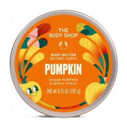 THE BODY SHOP Masło do Ciała PUMPKIN 200 ml