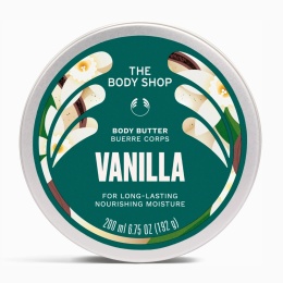 THE BODY SHOP Masło do Ciała VANILLA 200 ml