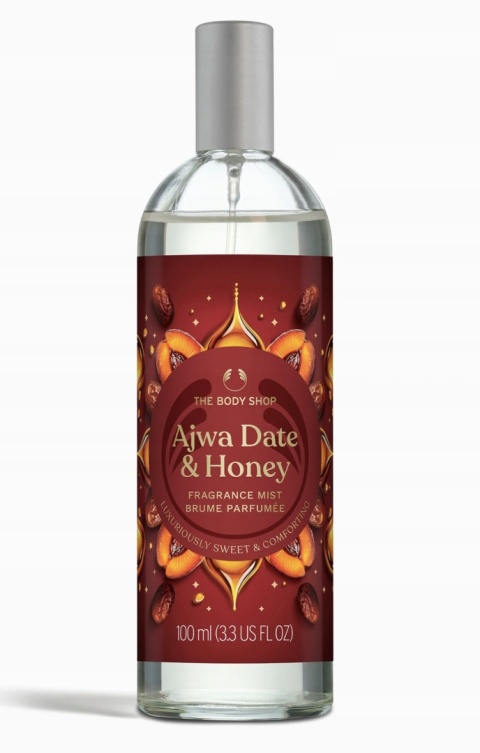 THE BODY SHOP Mgiełka do Ciała AJWA DATE & HONEY 100 ml