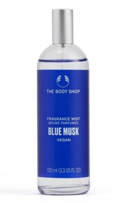 THE BODY SHOP Mgiełka do Ciała BLUE MUSK 100 ml