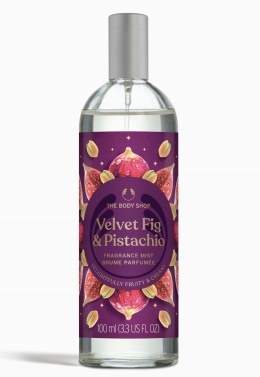 THE BODY SHOP Mgiełka do Ciała VELVET FIG & PISTACHIO 100 ml