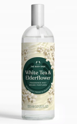THE BODY SHOP Mgiełka do Ciała WHITE TEA & ELDERFLOWER 100 ml