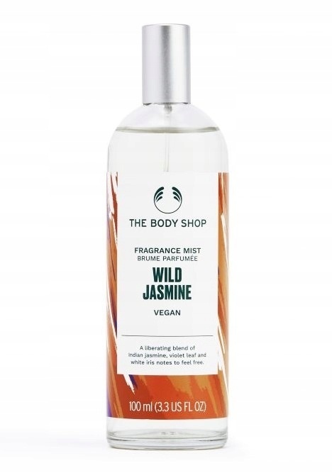 THE BODY SHOP Mgiełka do Ciała WILD JASMINE 100 ml