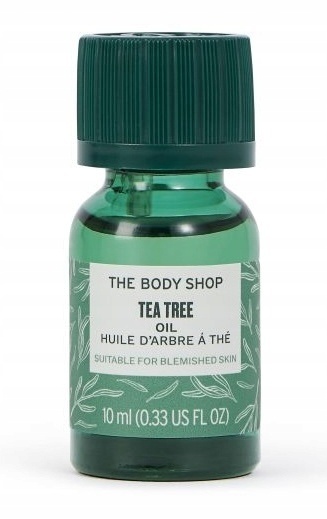 THE BODY SHOP Olejek do Twarzy TEA TREE OIL 10 ml