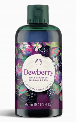 THE BODY SHOP Żel pod Prysznic DEWBERRY / JEŻYNA 250 ml