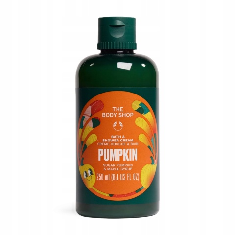 THE BODY SHOP Żel pod Prysznic PUMPKIN 250 ml