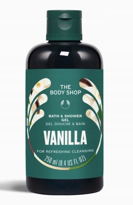 THE BODY SHOP Żel pod Prysznic VANILLA 250 ml