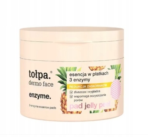 TOŁPA Enzyme - Esencja w Płatkach 3 Enzymy 50 szt