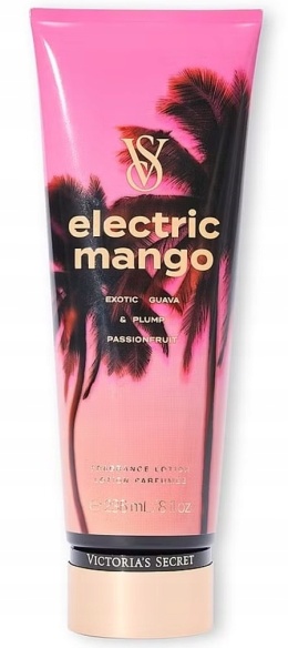 VICTORIA'S SECRET Electric Mango - Perfumowany Balsam do Ciała 236 ml