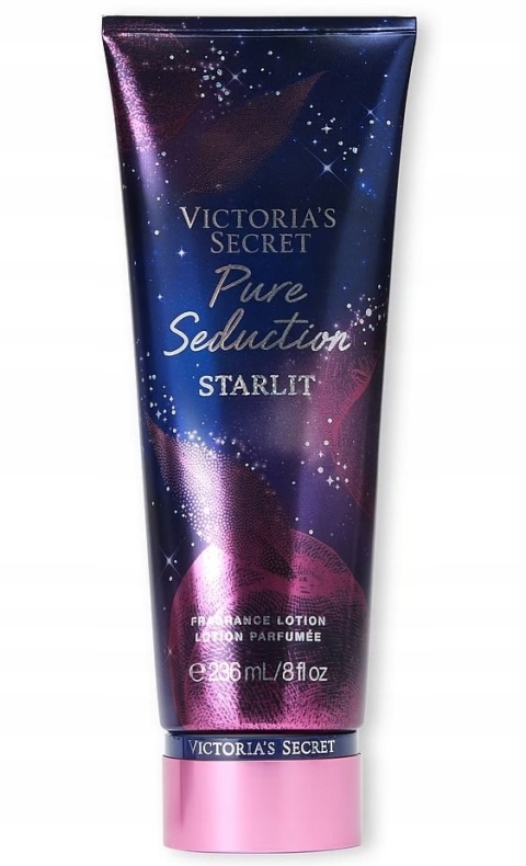 VICTORIA'S SECRET Pure Seduction STARLIT- Perfumowany Balsam do Ciała 236ml