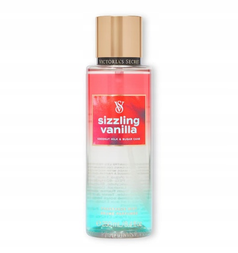 VICTORIA'S SECRET Sizzling Vanilla - Mgiełka do Ciała 250 ml