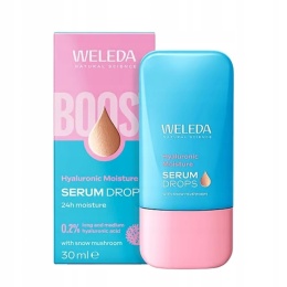 WELEDA Boost Hyaluronic Moisture Serum Drops - Serum do Twarzy 30 ml