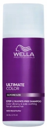 WELLA Professionals Ultimate Color Shampoo - Szampon do Włosów 50 ml