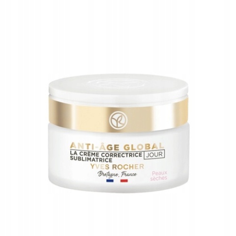 YVES ROCHER Anti-Age Global - Krem na dzień 50 ml