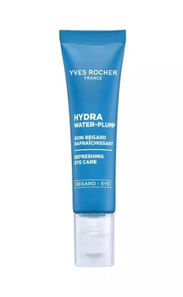 YVES ROCHER Hydra Water Plump - Nawilżająco-Chłodzący Żel pod Oczy 15 ml