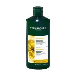 YVES ROCHER - Odżywczy Szampon z Olejkiem z Lnianki 300 ml
