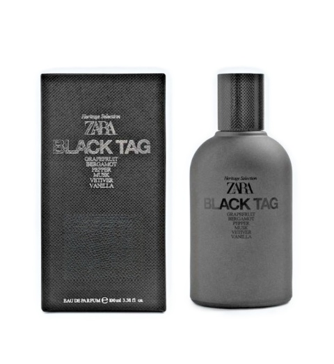 ZARA Black Tag - Woda Perfumowana 100 ml