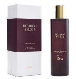 ZARA Decadent Velour - Woda Perfumowana 80 ml