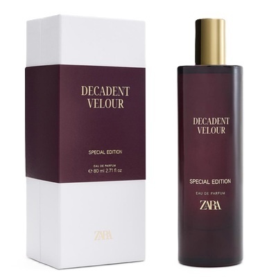 ZARA Decadent Velour - Woda Perfumowana 80 ml