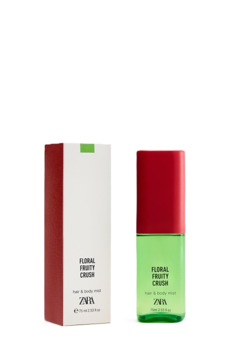 ZARA Floral Fruity Crush - Mgiełka do Ciała 75 ml
