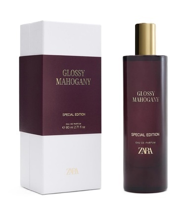ZARA Glossy Mahogany - Woda Perfumowana 80 ml