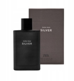 ZARA Man SILVER - Woda Toaletowa 90 ml