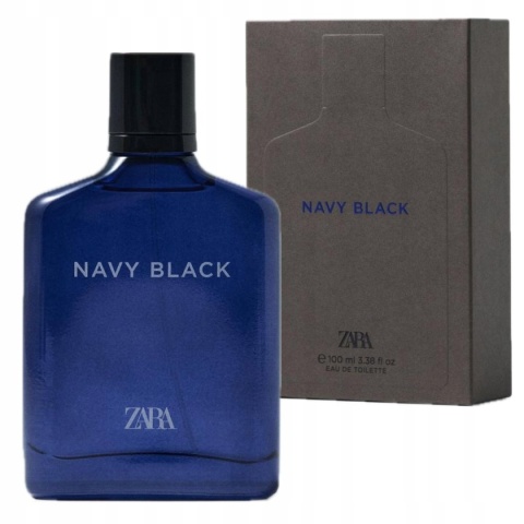 ZARA Navy Black - Woda Toaletowa 100 ml