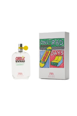 ZARA ORDZ Only Rad Days Life Fast, Skate Hard - Woda Toaletowa 50 ml