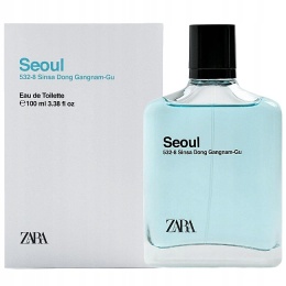 ZARA Seoul 532-8 Sinsa Dong Gangnam - Woda Toaletowa 100 ml