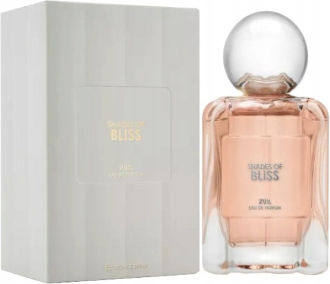 ZARA Shades of Bliss - Woda Perfumowana 100 ml