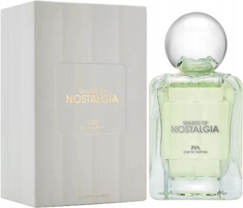ZARA Shades of Nostalgia - Woda Perfumowana 100 ml