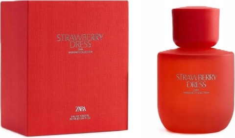 ZARA Strawberry Dress - Woda Toaletowa 90 ml