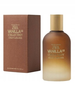 ZARA Vanilla02 Collection Cold Caramel - Woda Perfumowana 100 ml