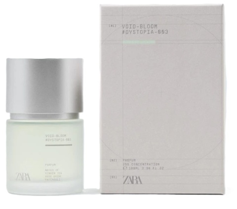 ZARA Void Bloom Dystopia-003 - Perfumy 100 ml