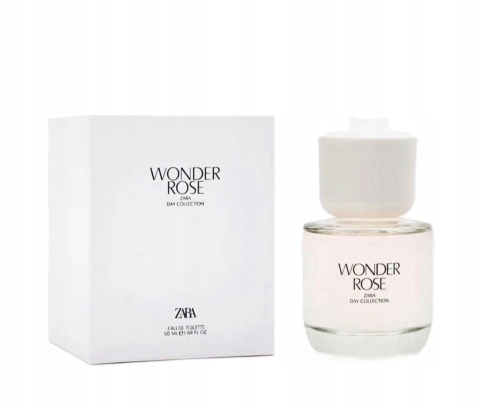 ZARA Wonder Rose - Woda Toaletowa 50 ml