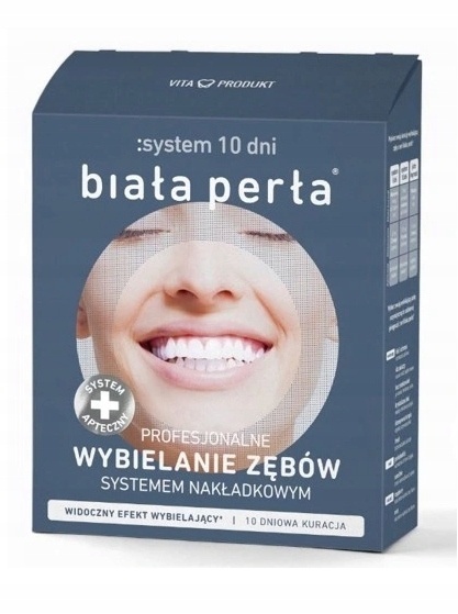 BIAŁA PERŁA - System 10 dni do wybielania zębów w domu