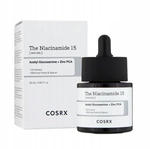 COSRX The Niacinamide 15 - Serum do Twarzy 20 ml