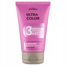 JOANNA Ultra Color Maska Koloryzująca Różowe Odcienie Blond 100g