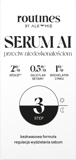 ROUTINES Serum AI Przeciw Niedoskonałościom 30ml