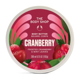 THE BODY SHOP Masło do Ciała CRANBERRY 200 ml