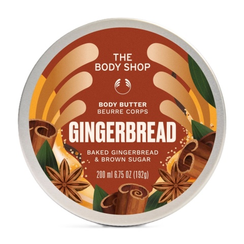 THE BODY SHOP Masło do Ciała GINGERBREAD 200 ml